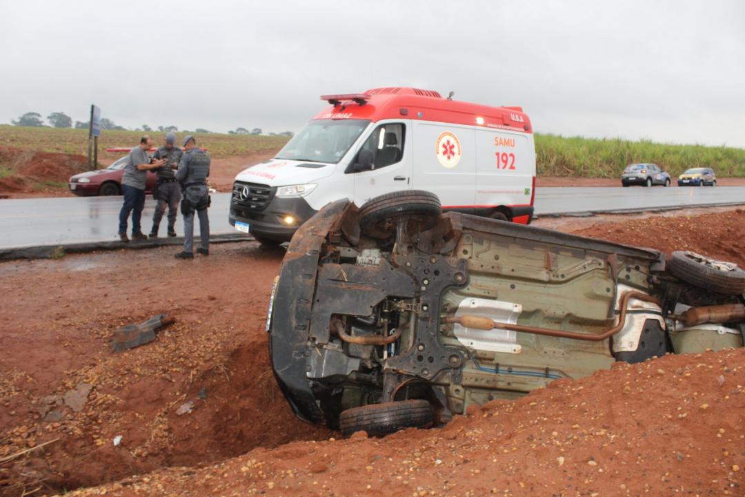 Acidente em Matão